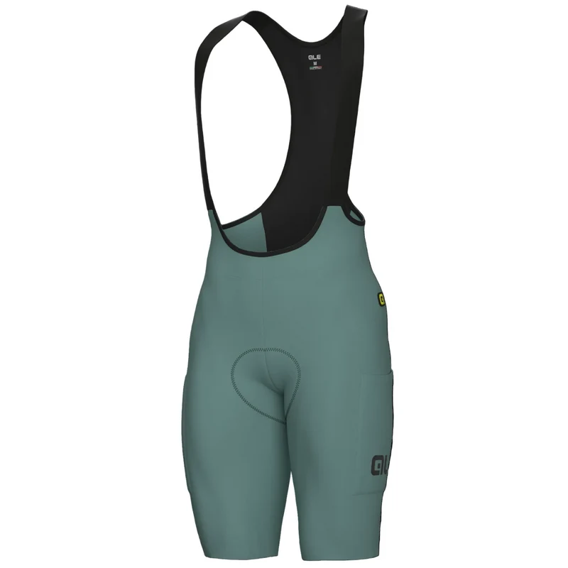 Salopette Ale Off Road Gravel Pro - Verde chiaro