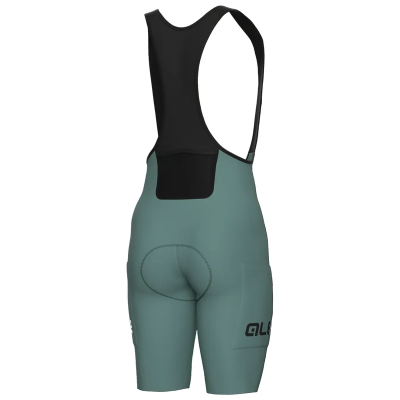 Salopette Ale Off Road Gravel Pro - Verde chiaro