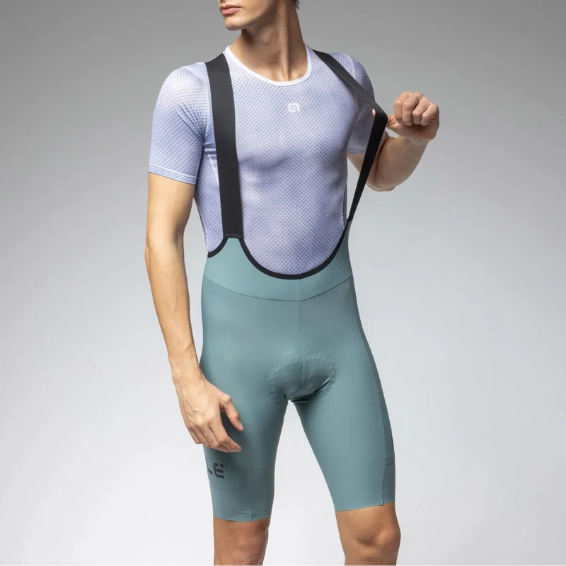 Salopette Ale Off Road Gravel Pro - Verde chiaro