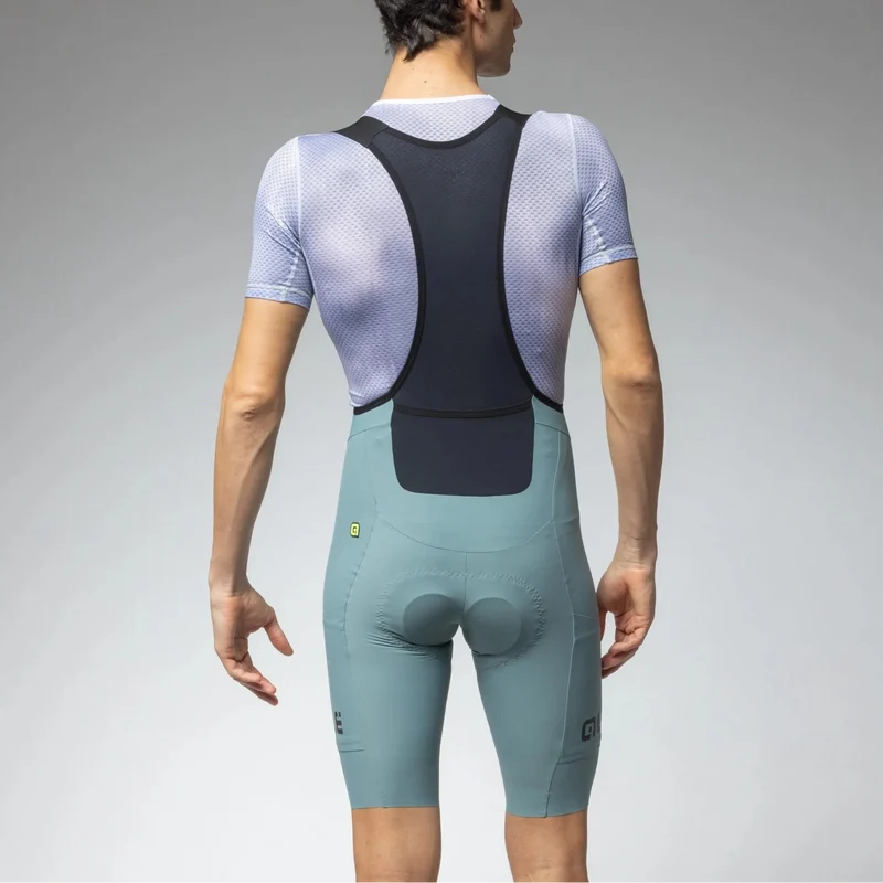 Salopette Ale Off Road Gravel Pro - Verde chiaro