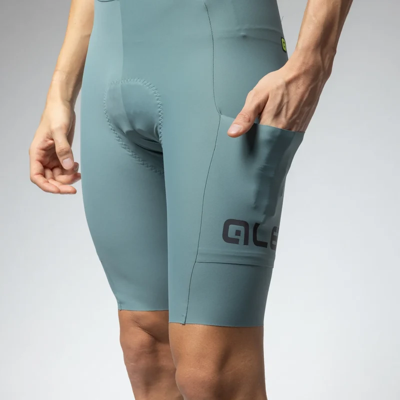 Salopette Ale Off Road Gravel Pro - Verde chiaro