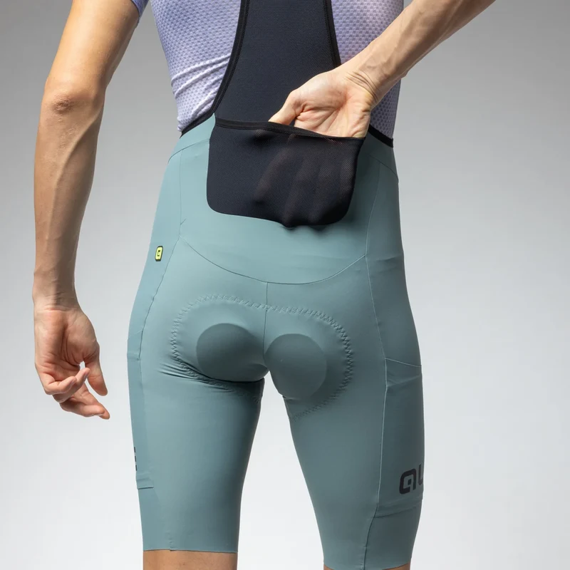Salopette Ale Off Road Gravel Pro - Verde chiaro