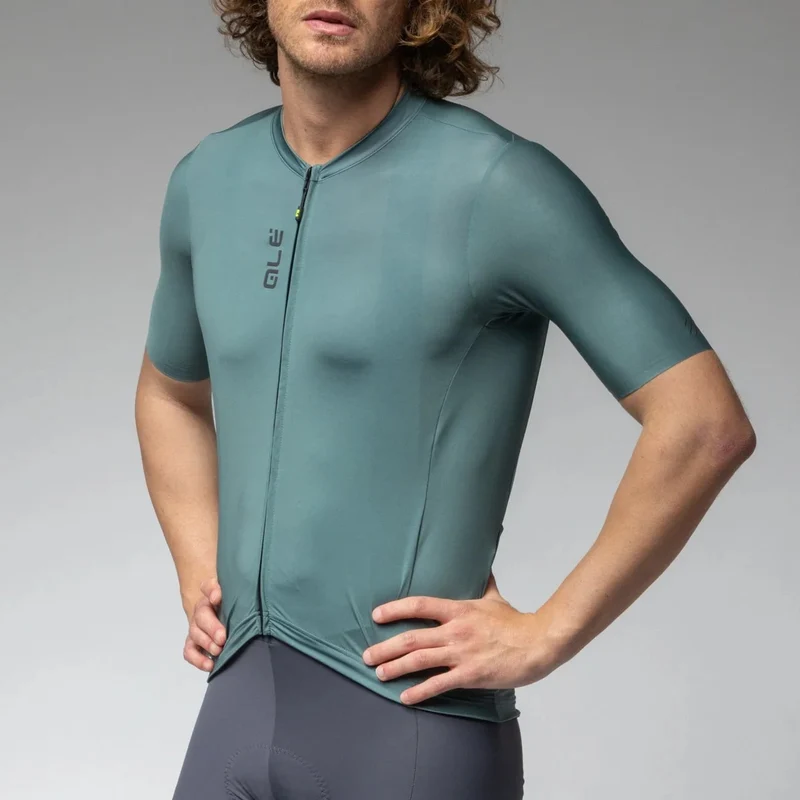 Maglia Ale Pragma Color Block Off Road 2.0 - Verde chiaro