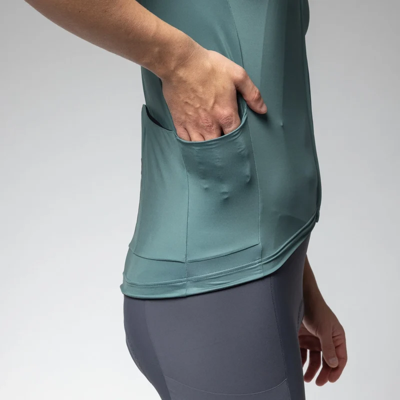 Maglia Ale Pragma Color Block Off Road 2.0 - Verde chiaro