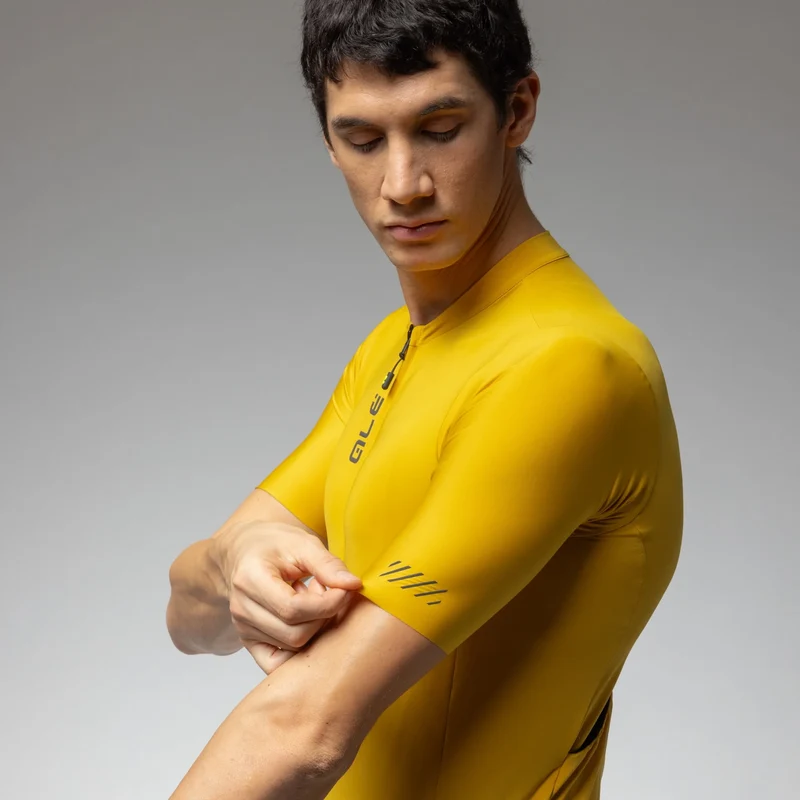 Maglia Ale Pragma Color Block Off Road 2.0 - Giallo