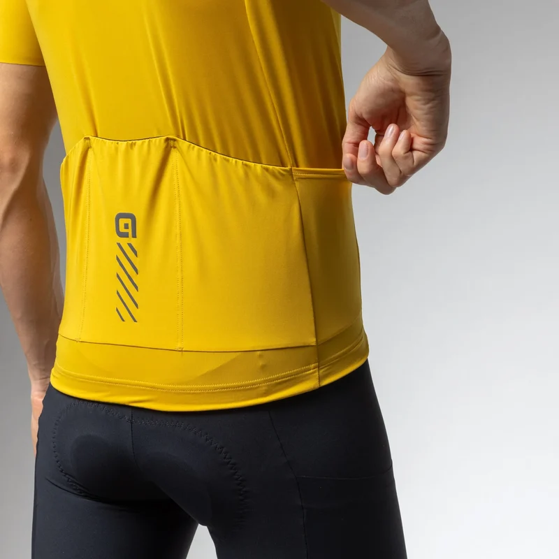 Maglia Ale Pragma Color Block Off Road 2.0 - Giallo