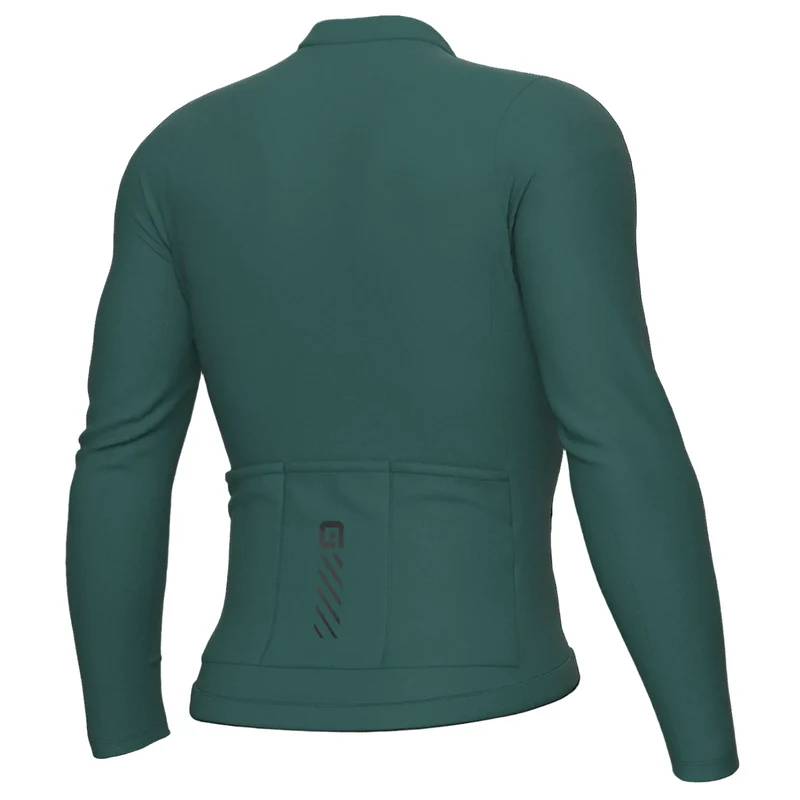 Maglia maniche lunghe Ale Pragma Color Block - Verde chiaro