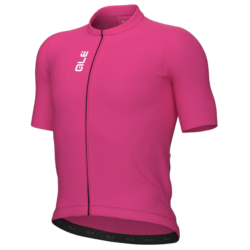 Maglia Ale Pragma Color Block - Rosa