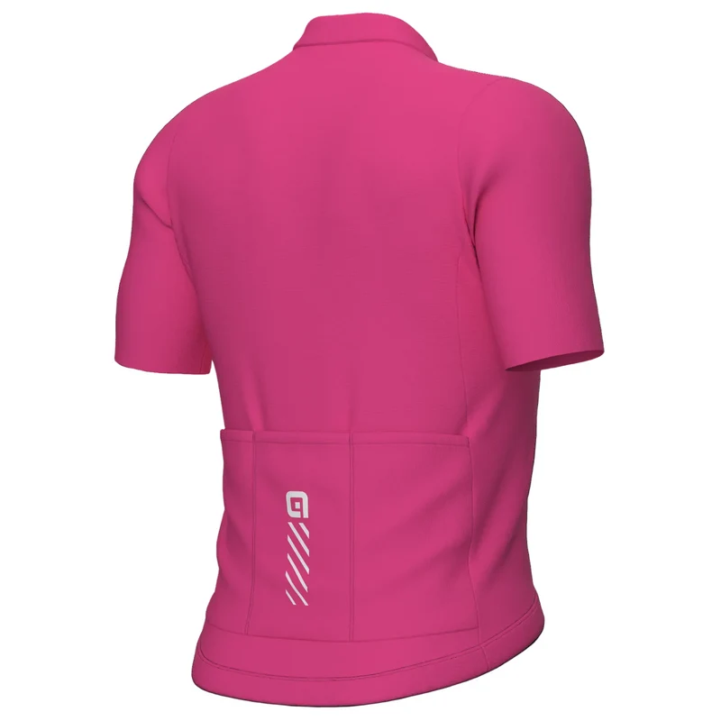 Maglia Ale Pragma Color Block - Rosa