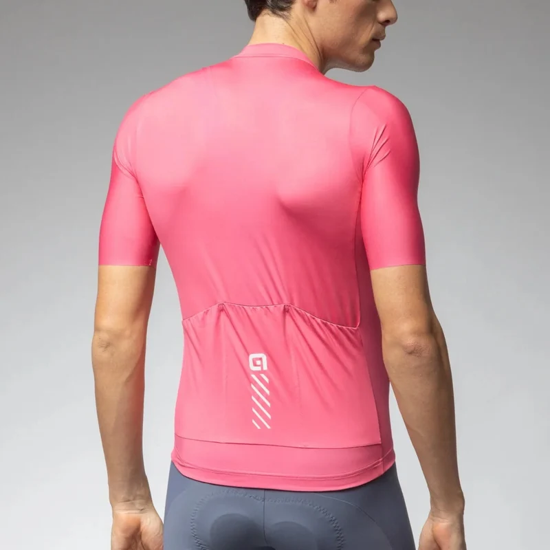 Maglia Ale Pragma Color Block - Rosa