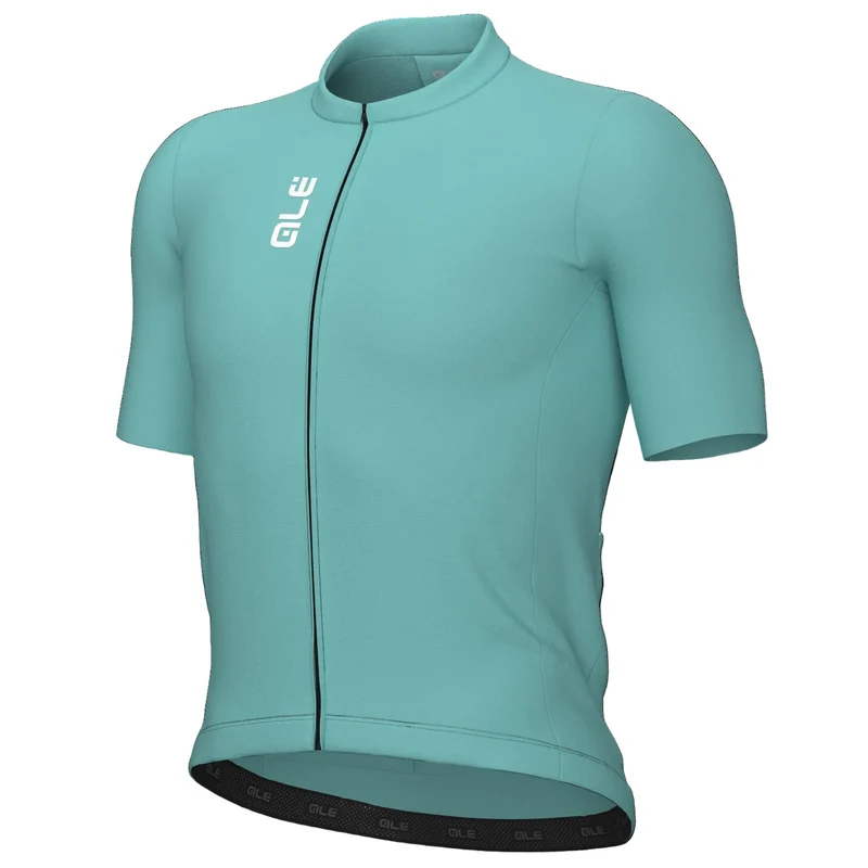 Maglia Ale Pragma Color Block - Verde acqua
