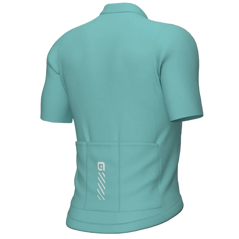 Maglia Ale Pragma Color Block - Verde acqua
