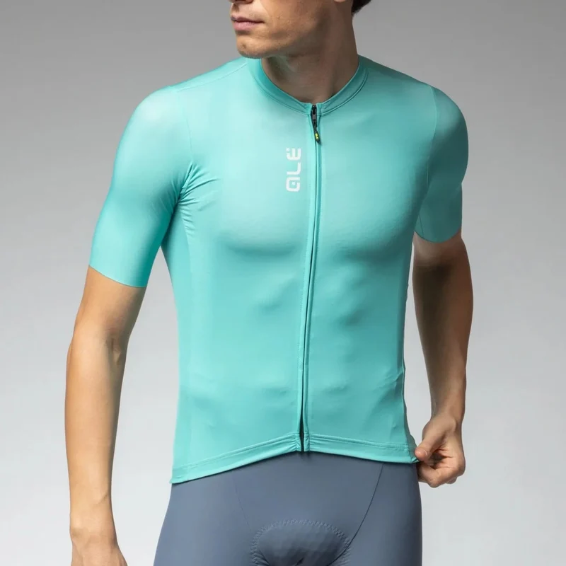 Maglia Ale Pragma Color Block - Verde acqua