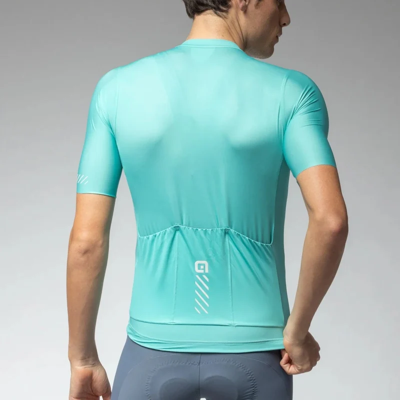 Maglia Ale Pragma Color Block - Verde acqua