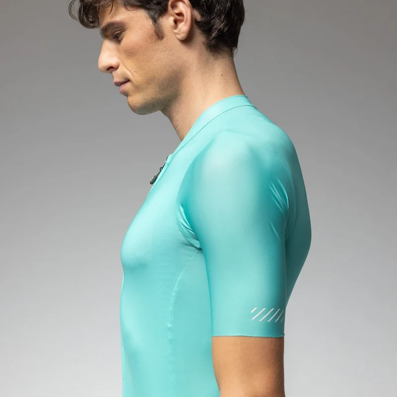 Maglia Ale Pragma Color Block - Verde acqua