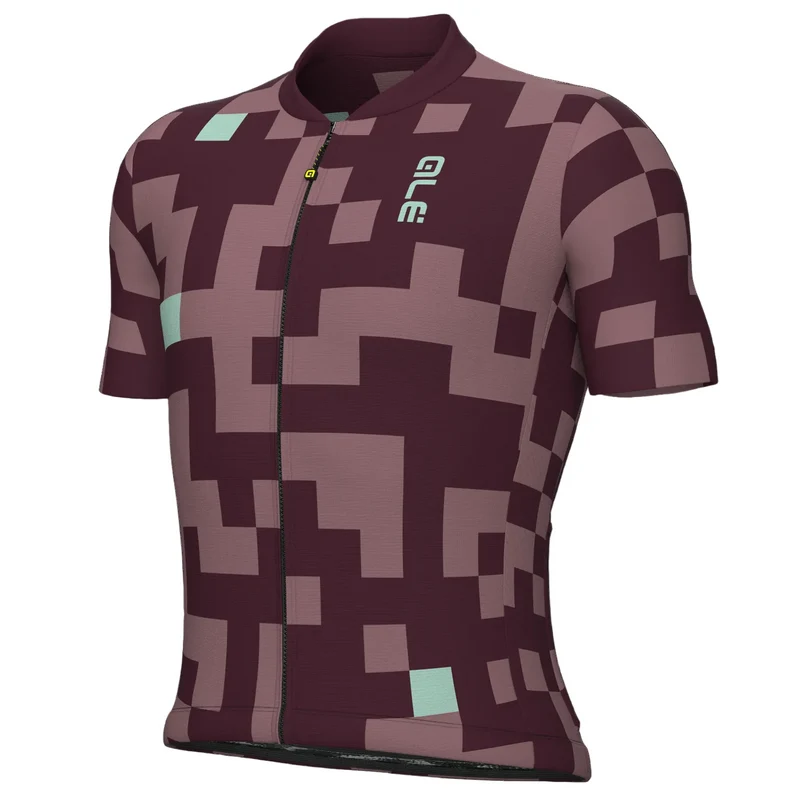 Maglia Ale Pragma Pixel - Viola