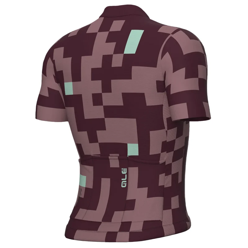 Maglia Ale Pragma Pixel - Viola