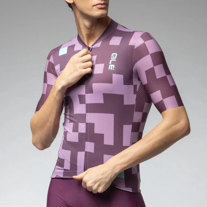 Maglia Ale Pragma Pixel - Viola