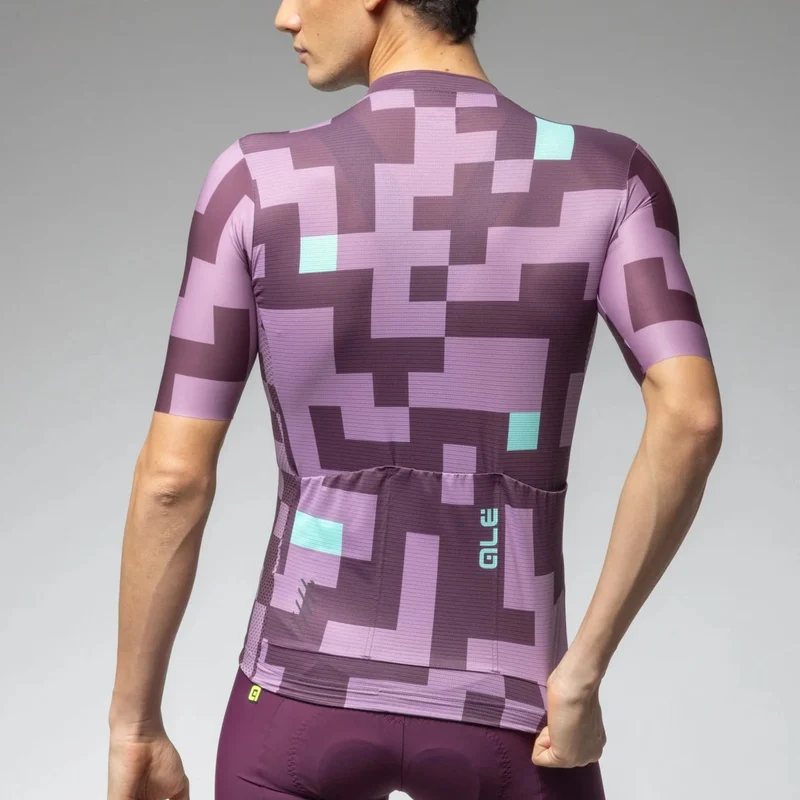 Maglia Ale Pragma Pixel - Viola