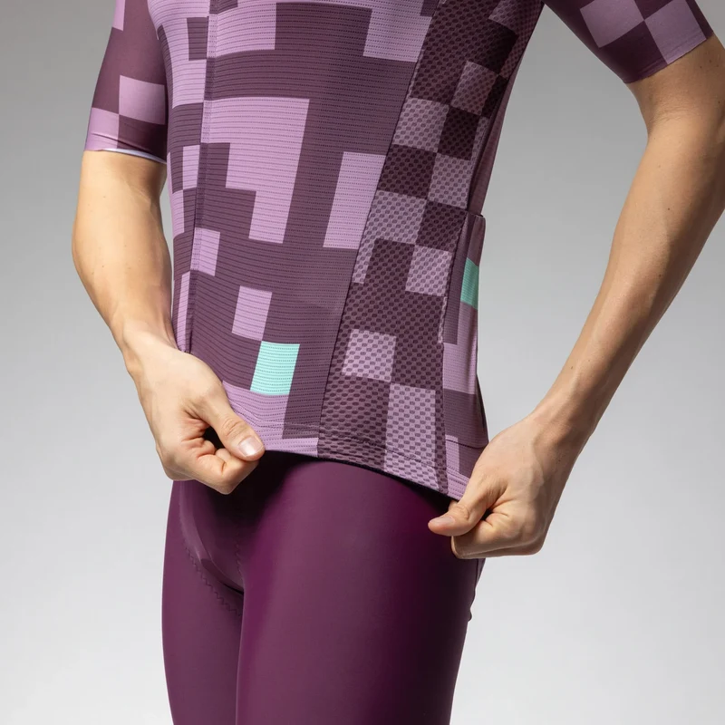 Maglia Ale Pragma Pixel - Viola