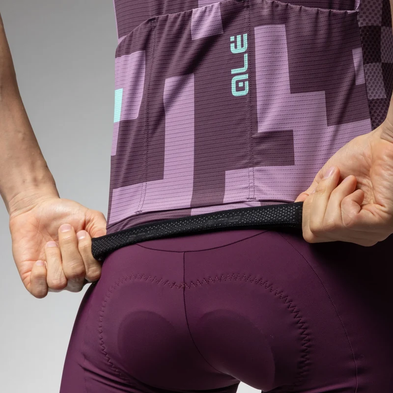 Maglia Ale Pragma Pixel - Viola