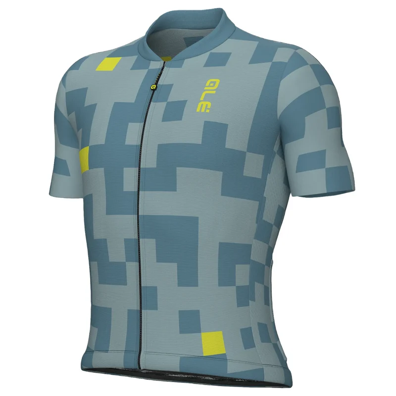 Maglia Ale Pragma Pixel - Grigio