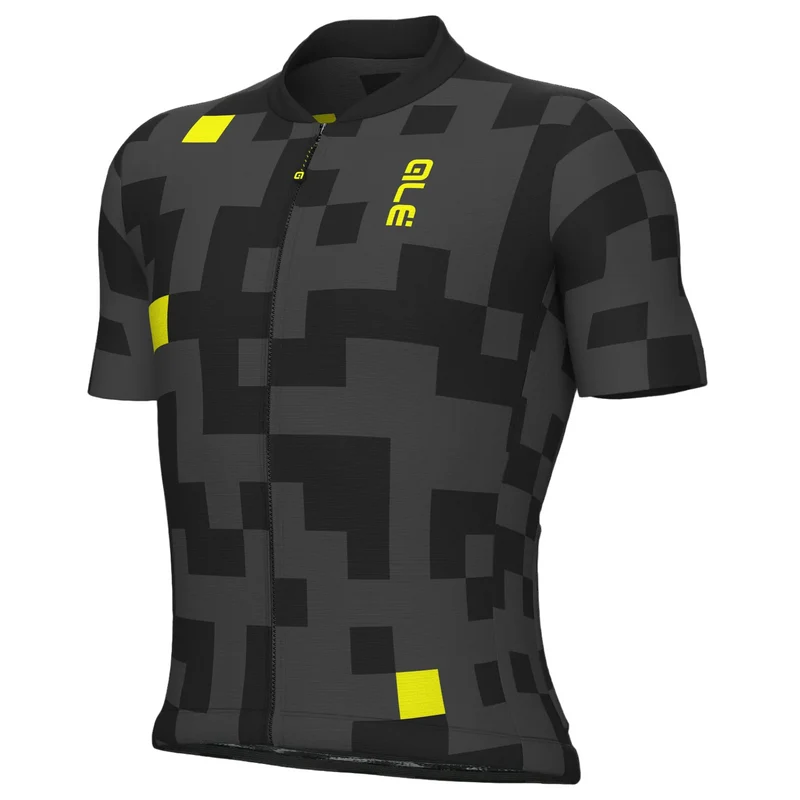 Maglia Ale Pragma Pixel - Nero