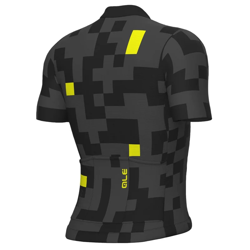 Maglia Ale Pragma Pixel - Nero