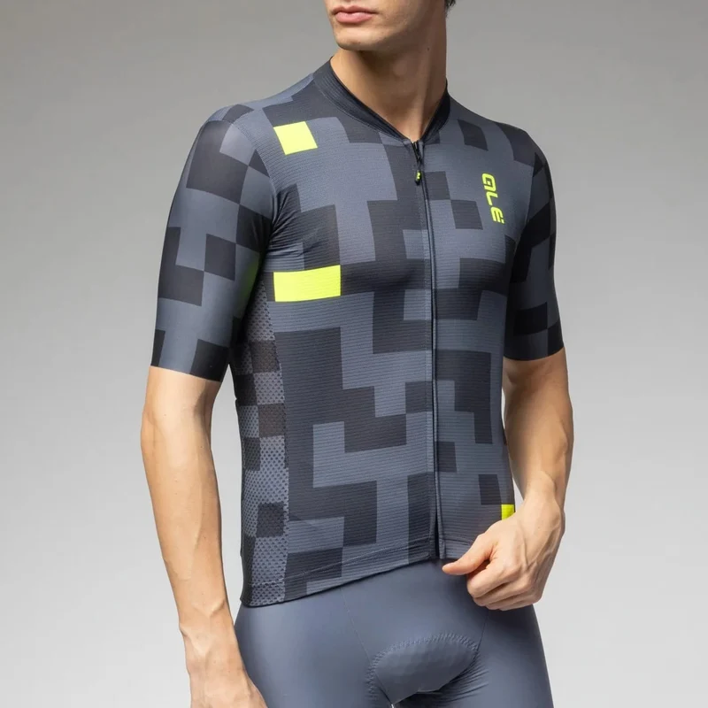 Maglia Ale Pragma Pixel - Nero