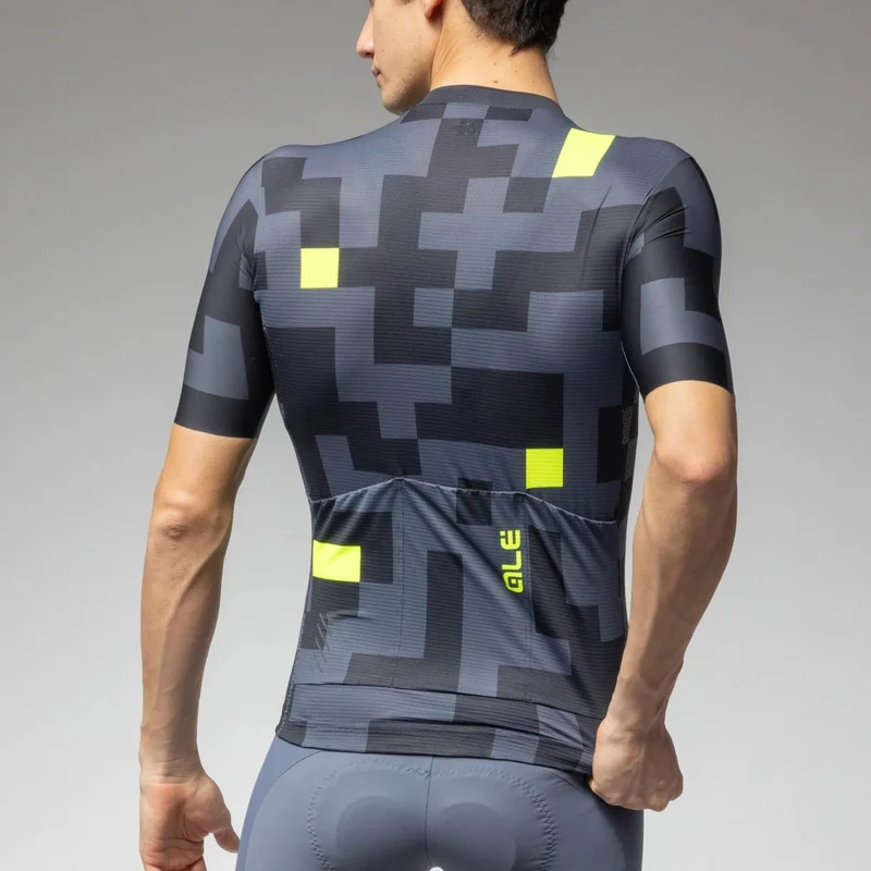 Maglia Ale Pragma Pixel - Nero