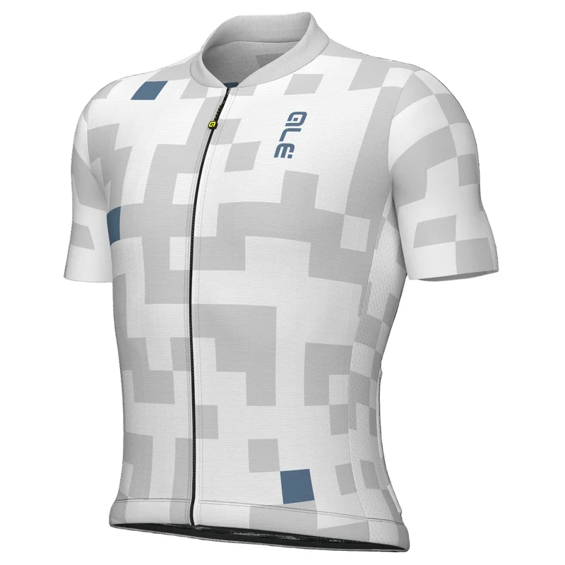 Maglia Ale Pragma Pixel - Bianco
