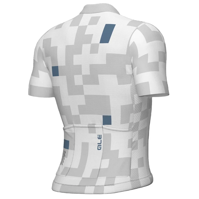 Maglia Ale Pragma Pixel - Bianco