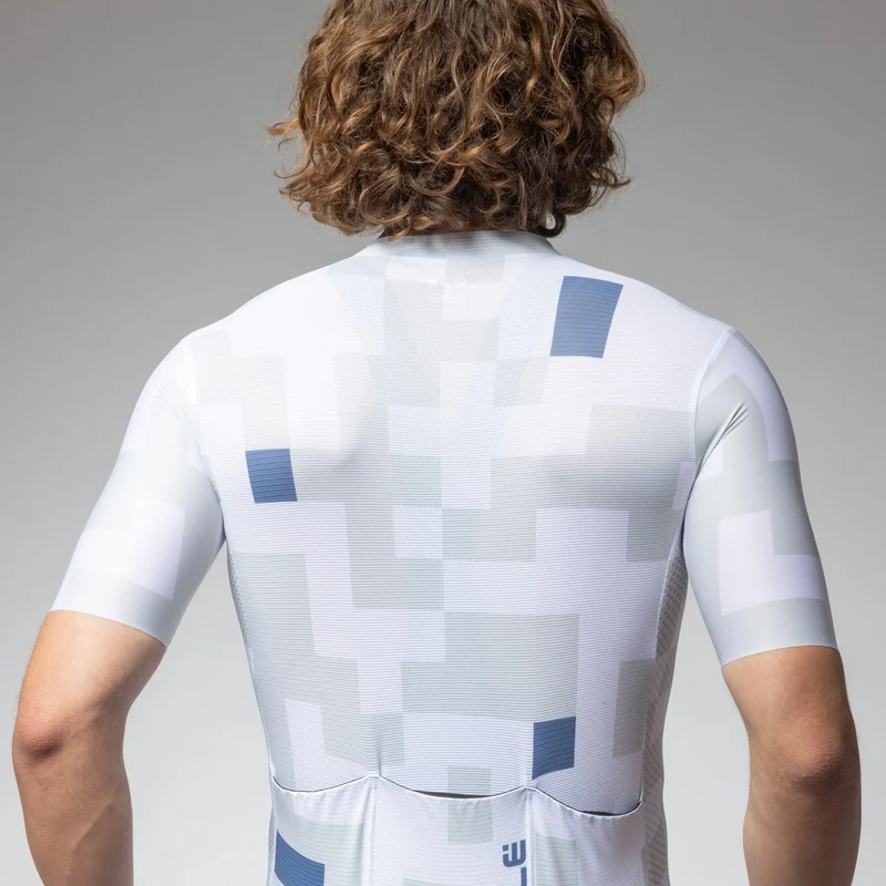 Maglia Ale Pragma Pixel - Bianco