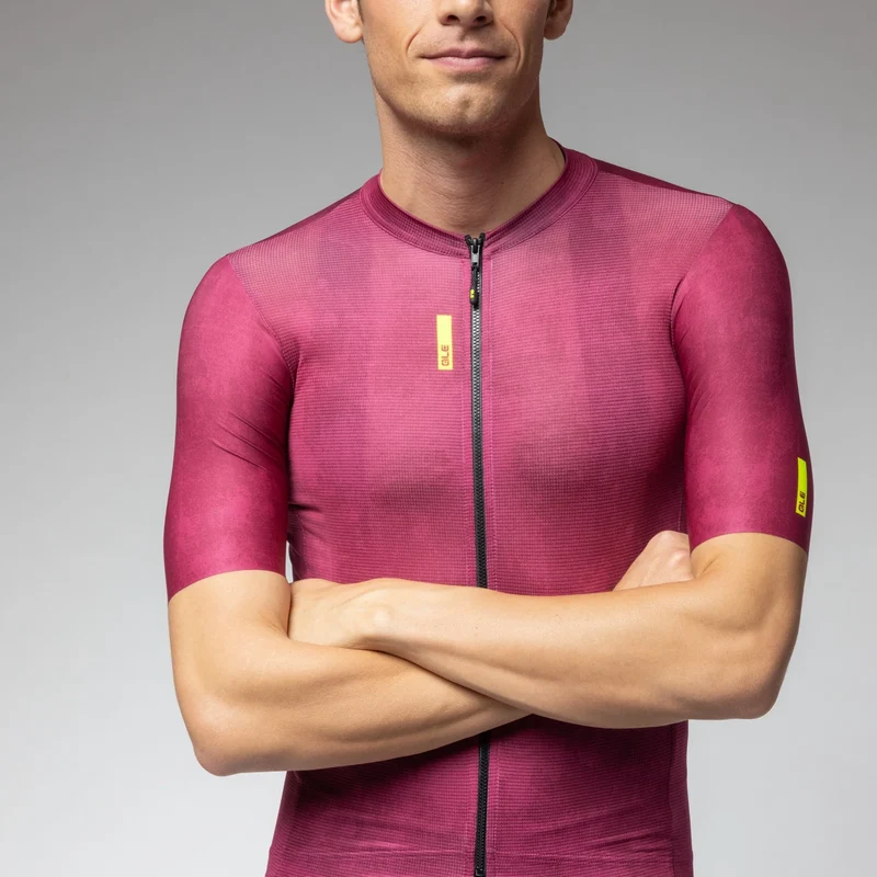 Maglia Ale Pragma Deep - Bordeaux