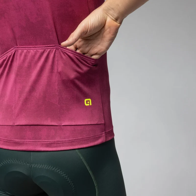 Maglia Ale Pragma Deep - Bordeaux