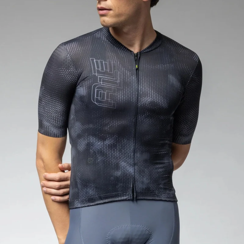 Maglia Ale PR-E Follow Me 2.0 - Nero