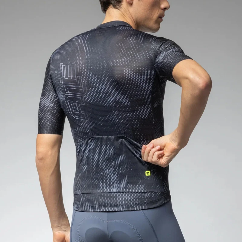 Maglia Ale PR-E Follow Me 2.0 - Nero