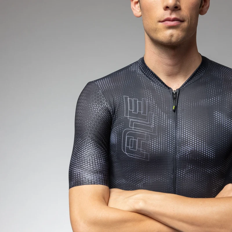 Maglia Ale PR-E Follow Me 2.0 - Nero