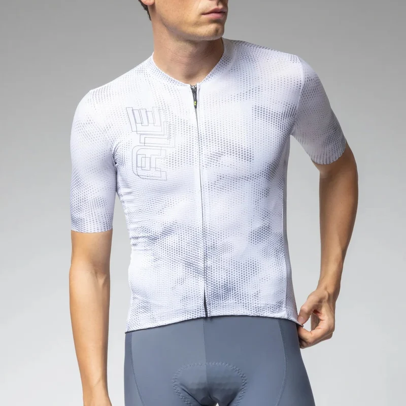Maglia Ale PR-E Follow Me 2.0 - Bianco