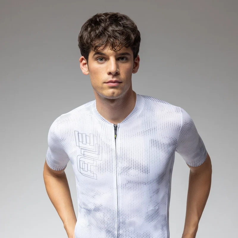 Maglia Ale PR-E Follow Me 2.0 - Bianco
