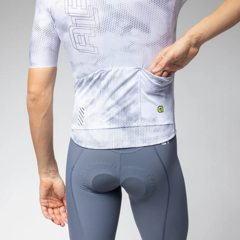 Maglia Ale PR-E Follow Me 2.0 - Bianco