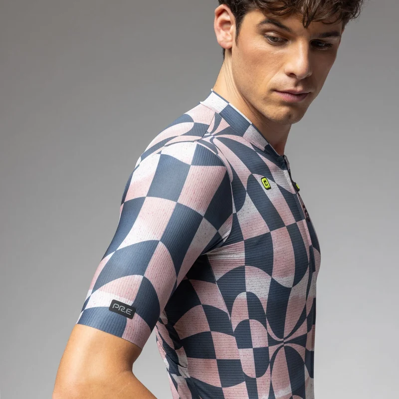 Maglia Ale PR-E Multiverso 2.0 - Blu