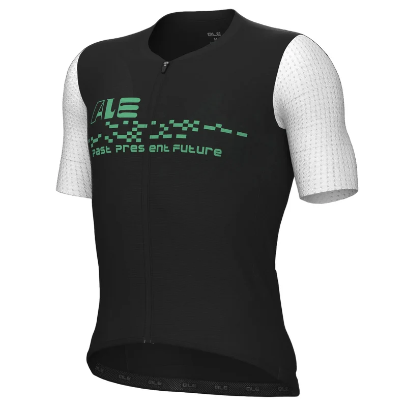 Maglia Ale PR-E Megabyte 2.0 - Nero