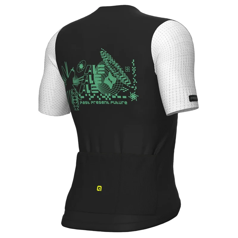 Maglia Ale PR-E Megabyte 2.0 - Nero