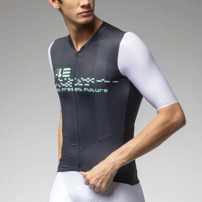 Maglia Ale PR-E Megabyte 2.0 - Nero