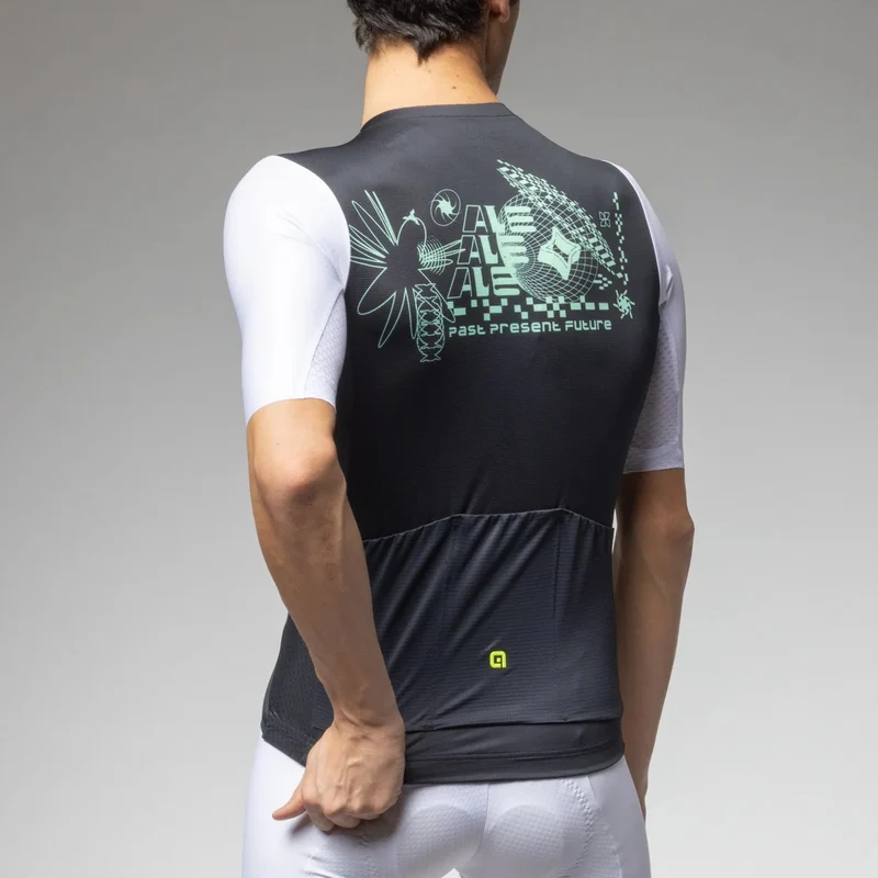 Maglia Ale PR-E Megabyte 2.0 - Nero
