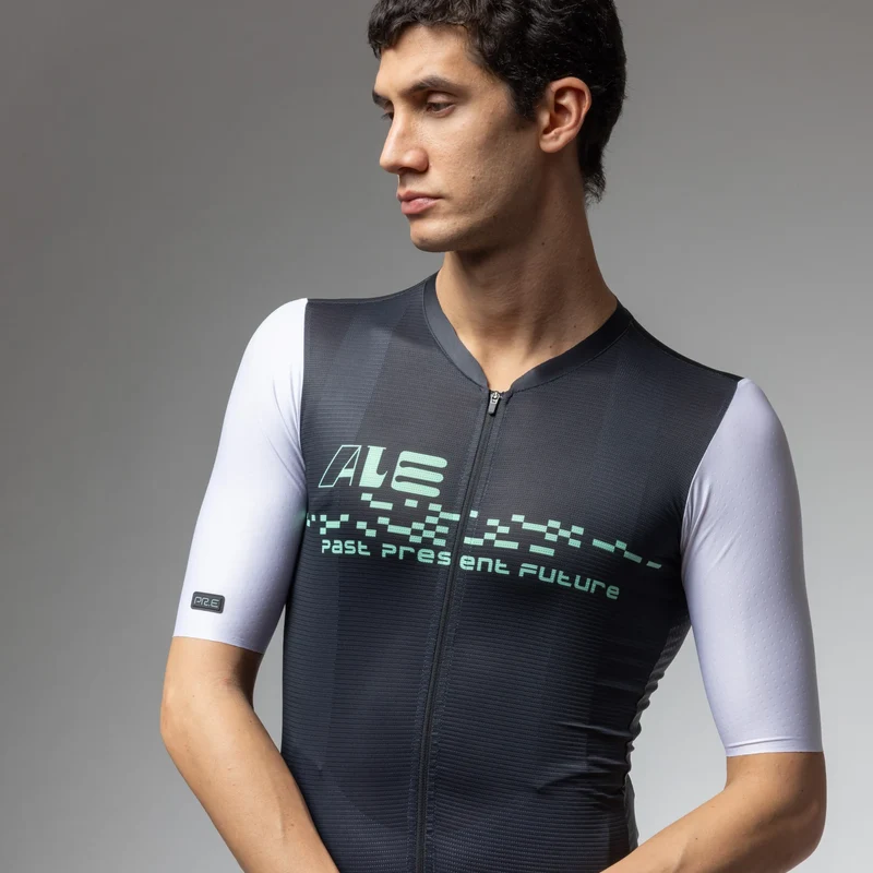Maglia Ale PR-E Megabyte 2.0 - Nero