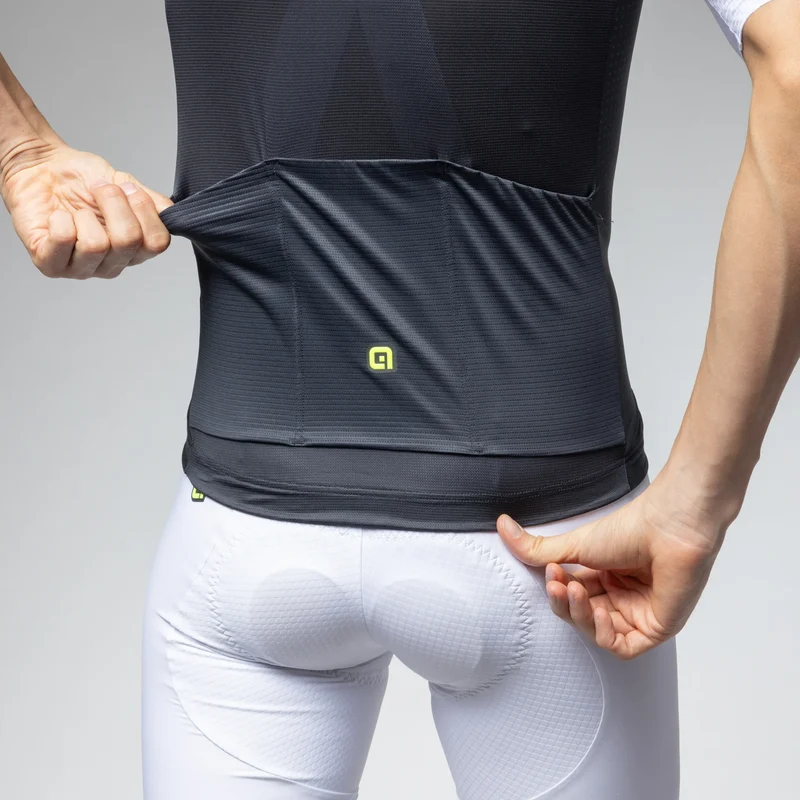 Maglia Ale PR-E Megabyte 2.0 - Nero