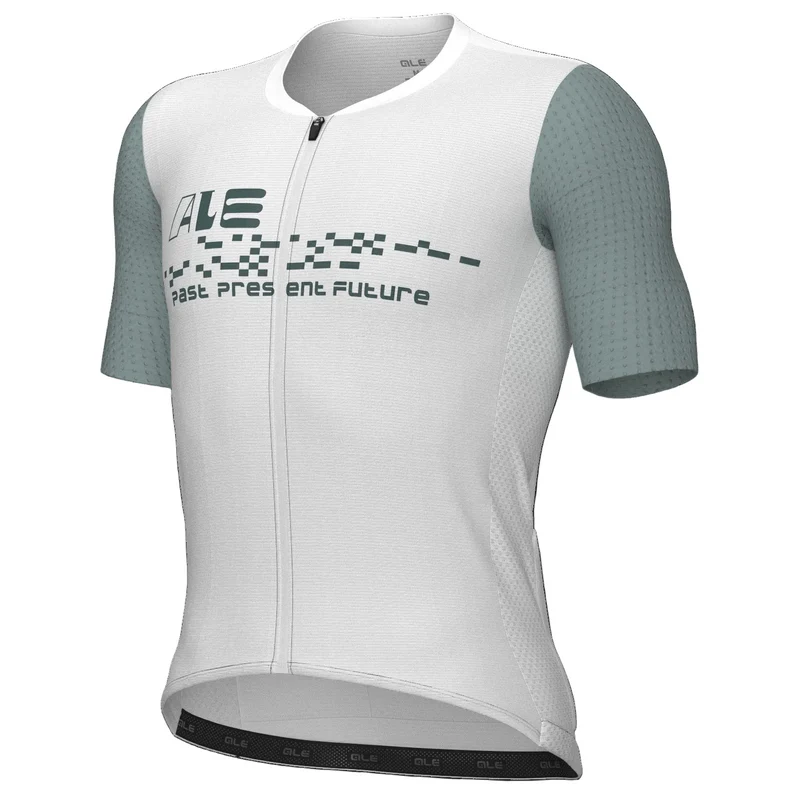 Maglia Ale PR-E Megabyte 2.0 - Bianco