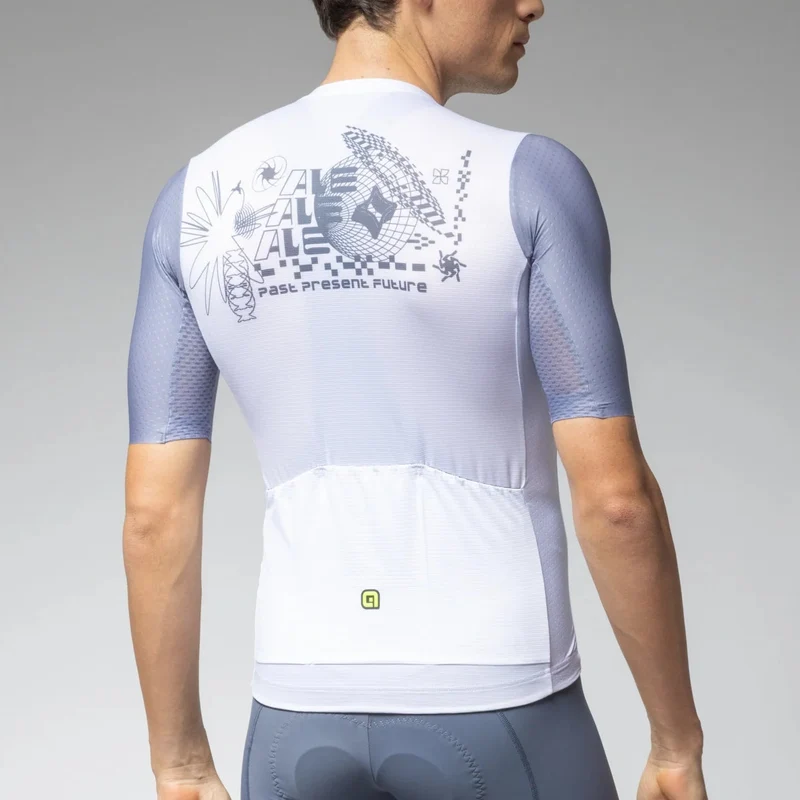 Maglia Ale PR-E Megabyte 2.0 - Bianco